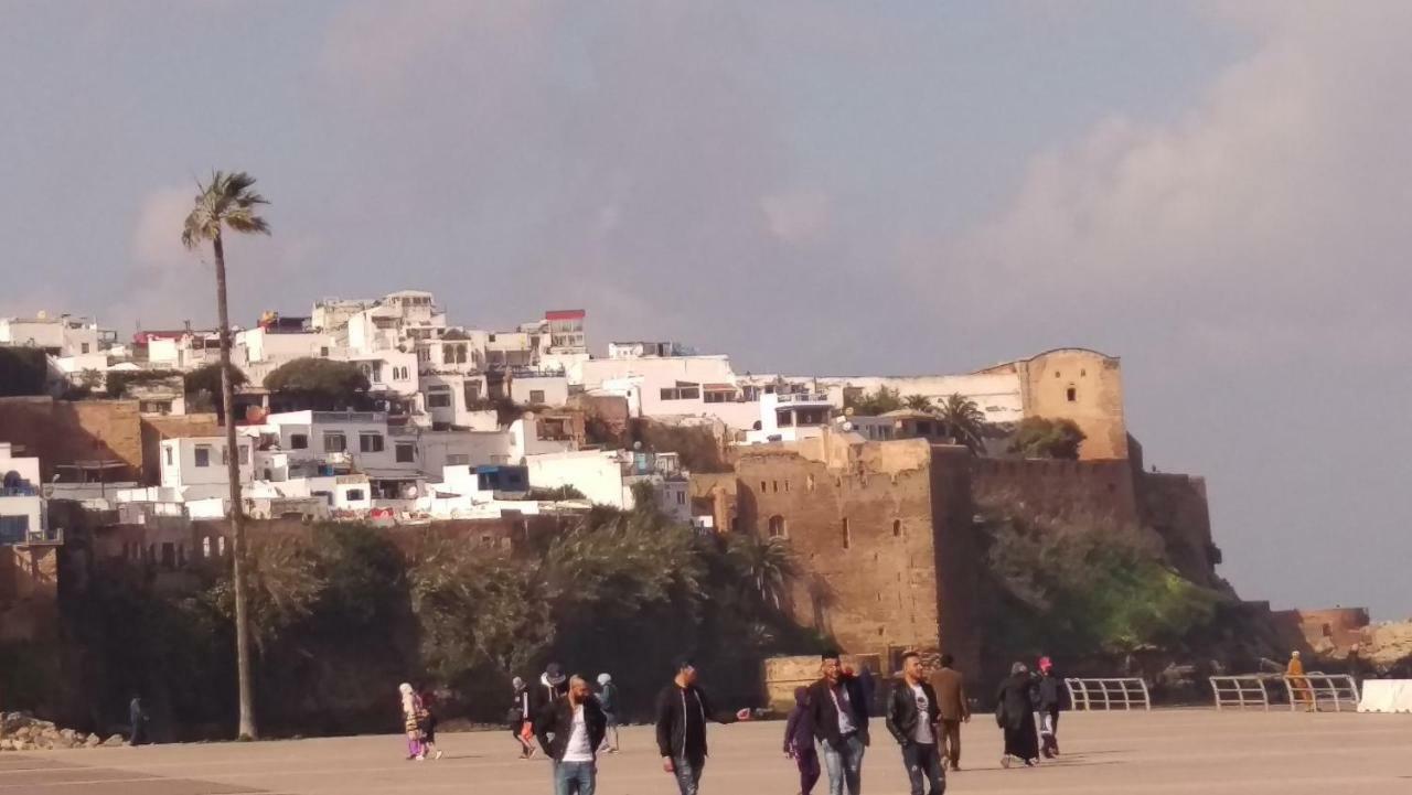 Au Coeur Des Plages De Rabat Oulad Kerroum Esterno foto