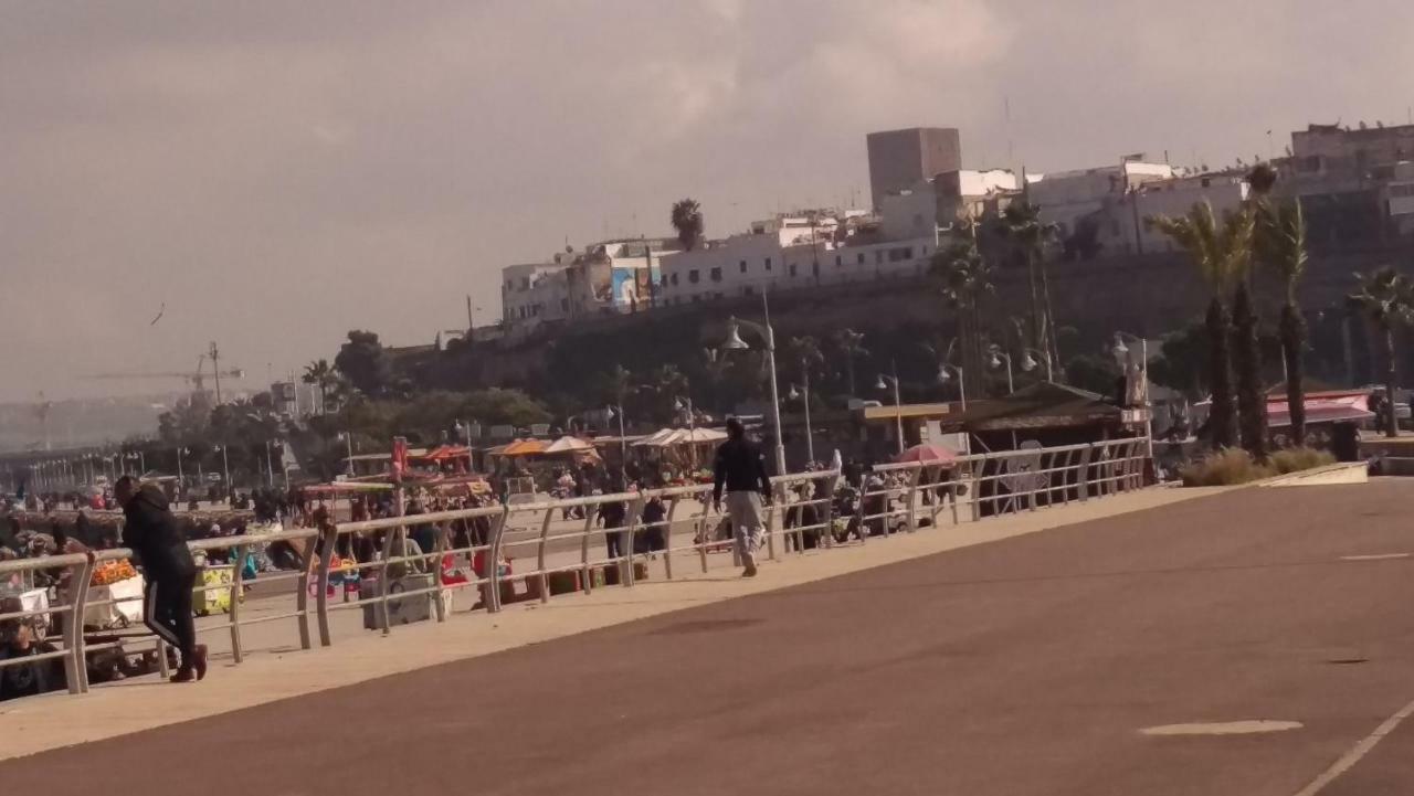 Au Coeur Des Plages De Rabat Oulad Kerroum Esterno foto